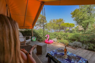 Tent Cotton Lounge 25m² - Without toilet blocks — 3
