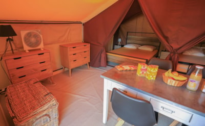 Tent Cotton Lounge 25m² - Without toilet blocks — 6