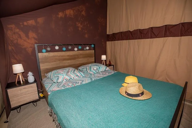 Tente Lodge 25M² - Sans Sanitaires