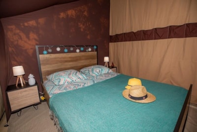 Tent Cotton Lounge 25m² - Without toilet blocks — 4