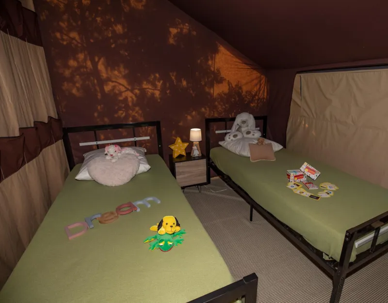 Tente Lodge 25M² - Sans Sanitaires