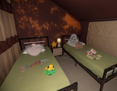 Tent Cotton Lounge 25m² - Without toilet blocks — 5