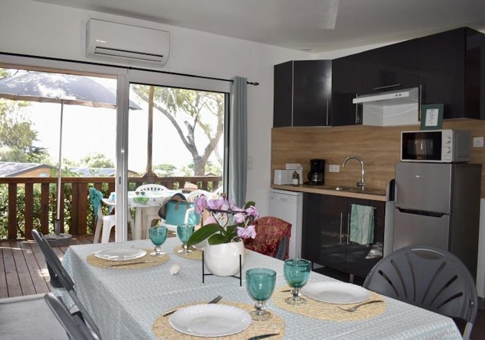 Appartement Eucalyptus 30 M² - 3 Pièces - 2 Chambres - Climatisation Et Tv