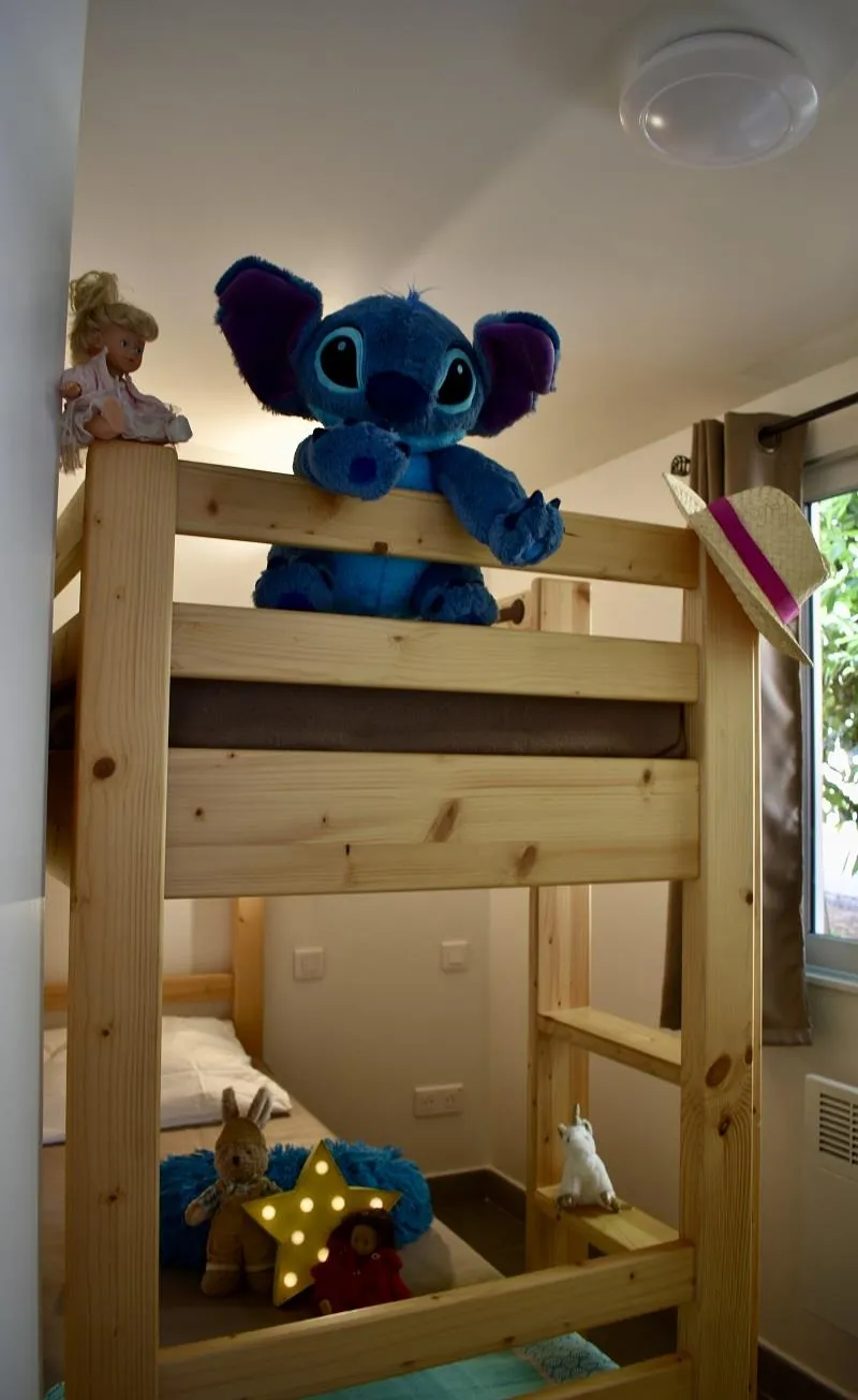 Appartement Eucalyptus 30M² - 3 Pièces - 2 Chambres - Climatisation Et Tv