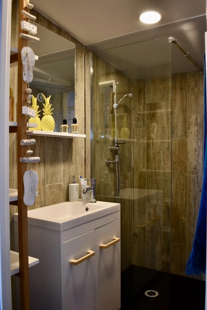 Appartement Eucalyptus 30M² - 3 Pièces - 2 Chambres - Climatisation Et Tv