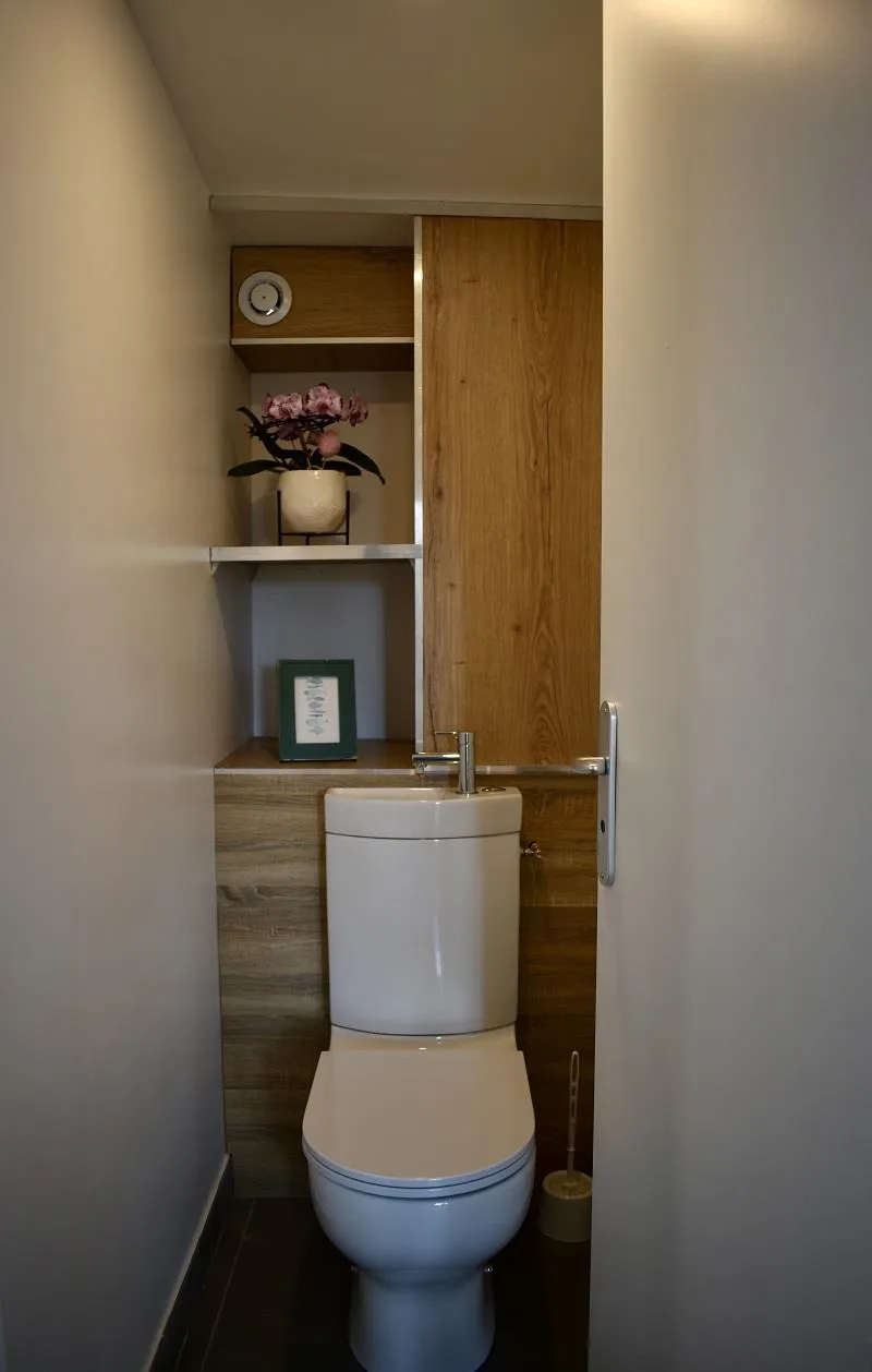 Appartement Eucalyptus 30M² - 3 Pièces - 2 Chambres - Climatisation Et Tv