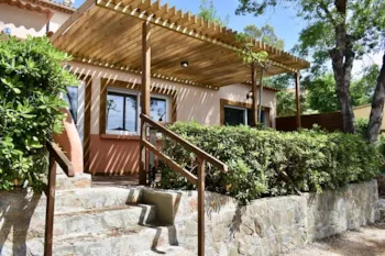 Mietunterkunft - Wohnung Eucalyptus 30 M² - 3 Zimmer - 2 Schlafzimmer - Klimaanlage Und Tv - Camping Clair de Lune