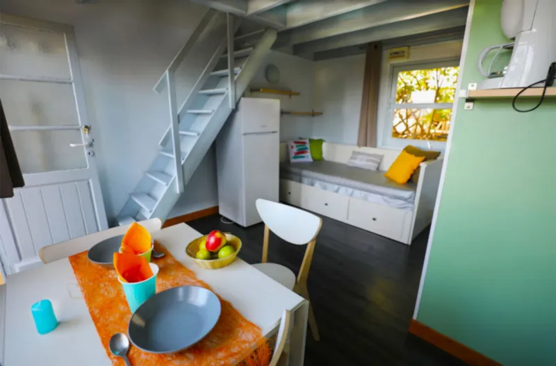 Duplex Jasmin Sérénité 30M² - 3 Pièces - 1 Chambre - Climatisation