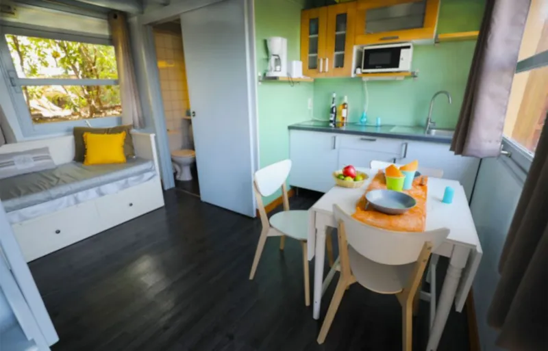 Duplex Jasmin Sérénité 30M² - 3 Pièces - 1 Chambre - Climatisation