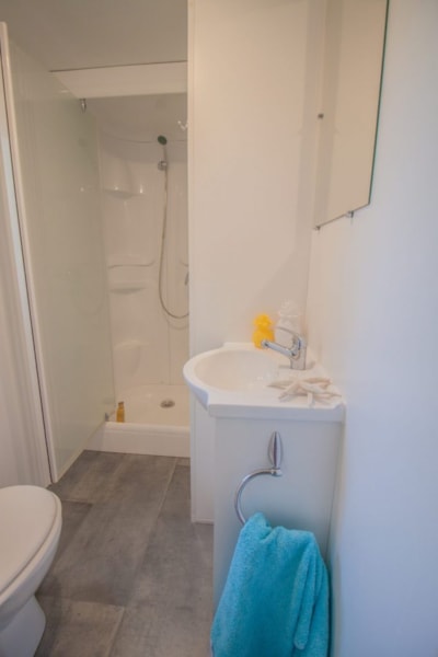 Mobilhome Provence Sérénité  25m² Spa - Private hot Tub - 3 rooms - 2 bedrooms - Air conditioning — 5