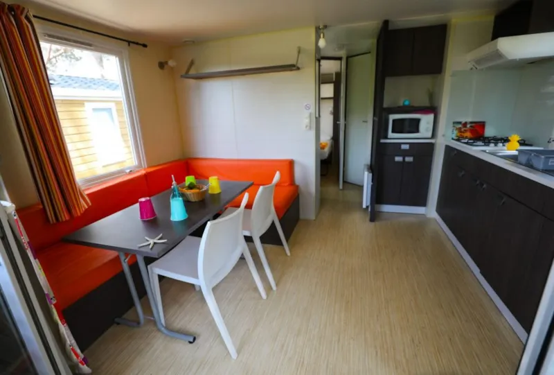 Mobil-Home Azur Sérénité Vue Mer 25M²