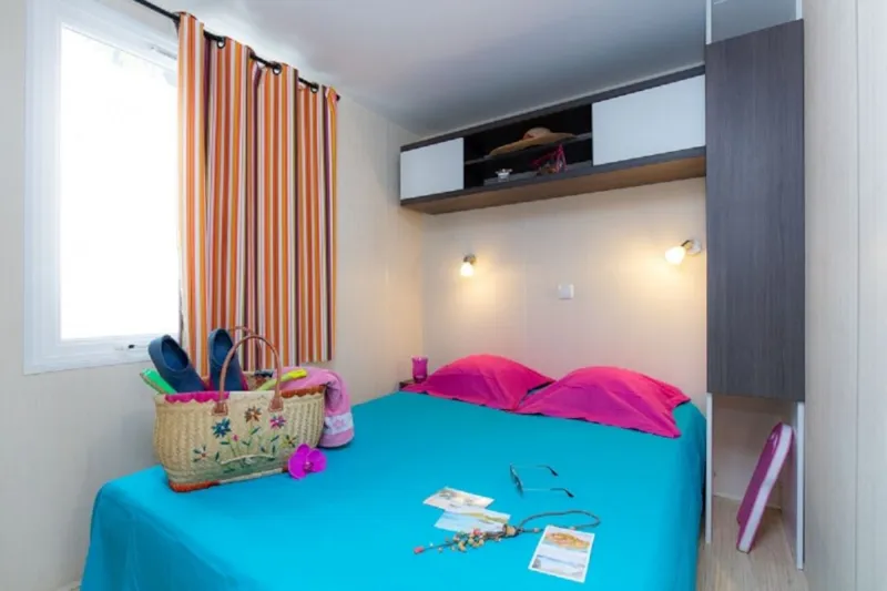 Mobil-Home Azur Sérénité Vue Mer 25M²