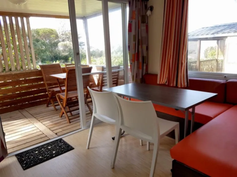 Mobil-Home Marina Sérénité 22M² - 3 Pièces - 2 Chambres - Climatisation