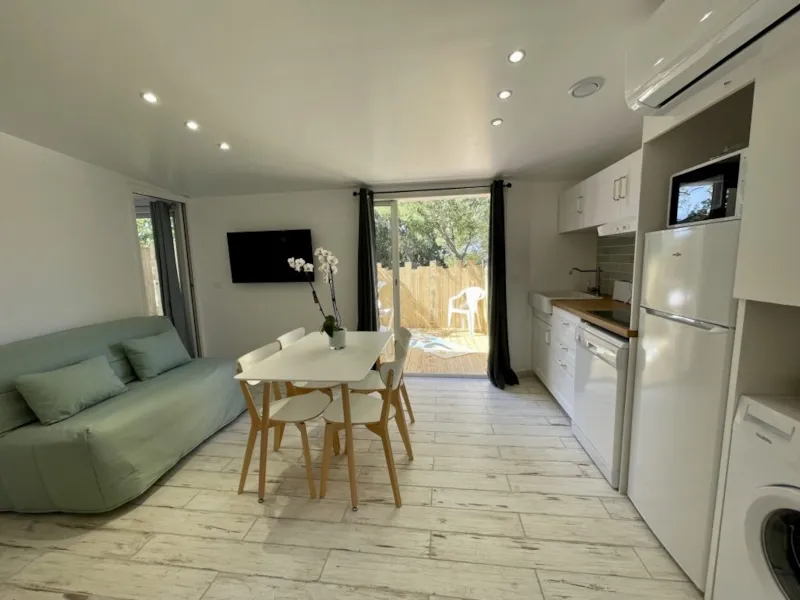 Appartement Glycines 36M² - 3 Pièces - Climatisation + Tv