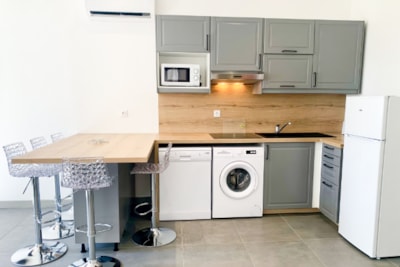 Apartment Lantana - 40m² - Air conditioning + TV — 3
