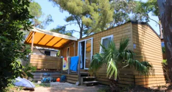 Mietunterkunft - Mobilheim Super Sympa 25M² - 2 Schlafzimmer - Camping Clair de Lune