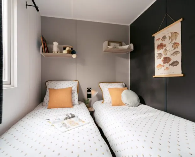 Mobil-Home Créole Vue Mer 32M²