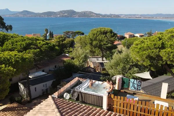 Appartement Bellevue 41M² - Vue Mer - Jacuzzi Privatif - Climatisation Et Tv