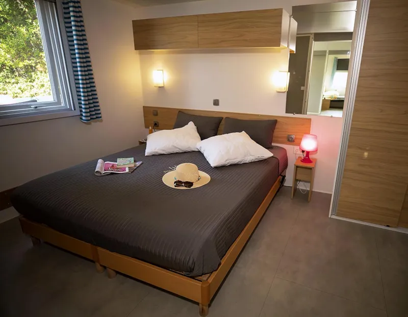 Mobil-Home Espace Sérénité Pmr - Jacuzzi