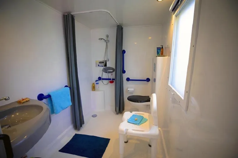 Mobil-Home Espace Sérénité Pmr - Jacuzzi