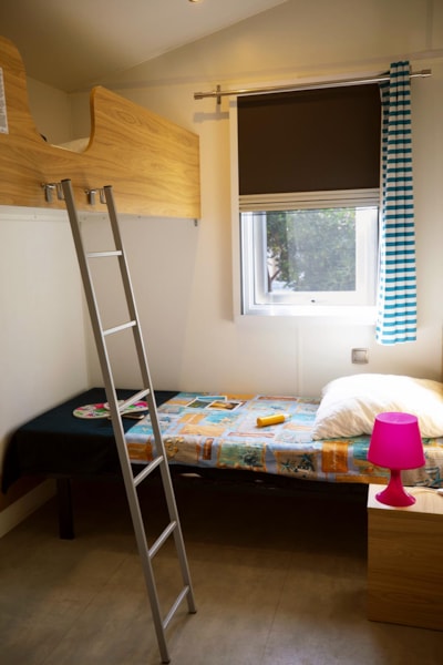 Mobile-home Espace Sérénité - adapted to the people with reduced mobility - Jacuzzi privatif — 5