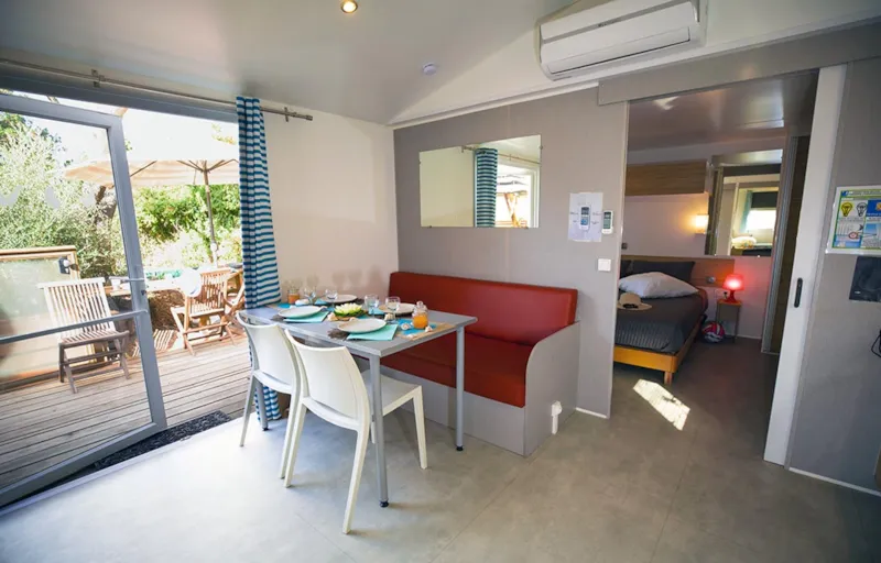 Mobil-Home Espace Sérénité Pmr - Jacuzzi