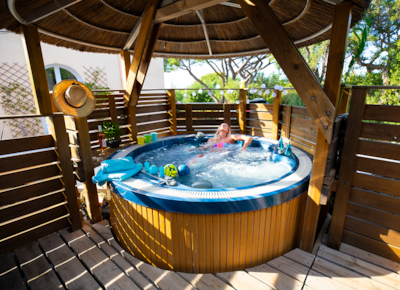 Mobile-home Espace Sérénité - adapted to the people with reduced mobility - Jacuzzi privatif — 7