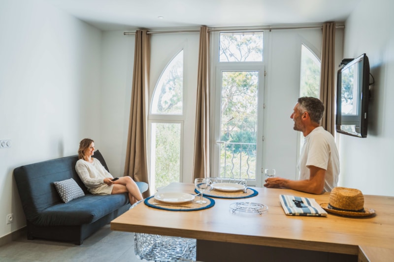 Wohnung Lantana - 40m² - Klimaanlage + TV