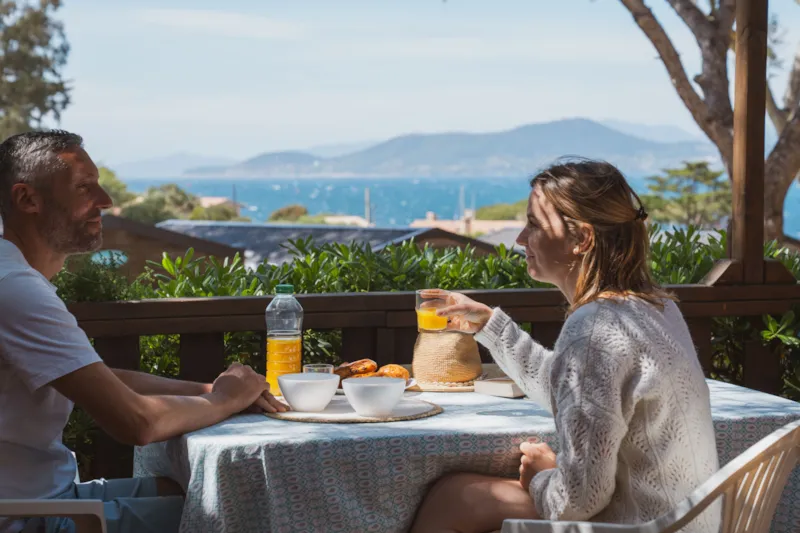 Duplex Jasmin Sérénité 30M² - 3 Pièces - 1 Chambre - Climatisation