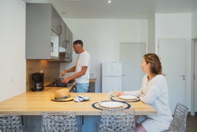 Apartment Lantana - 40m² - Air conditioning + TV — 6