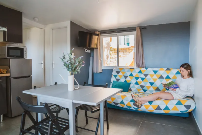 Appartement Eucalyptus 30M² - 3 Pièces - 2 Chambres - Climatisation Et Tv