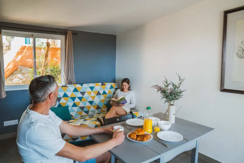 Appartement Eucalyptus 30M² - 3 Pièces - 2 Chambres - Climatisation Et Tv