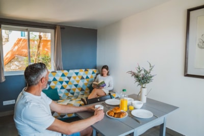 Apartment Eucalyptus 30m² - 3 rooms - 2 bedrooms - Air conditioning and TV — 10