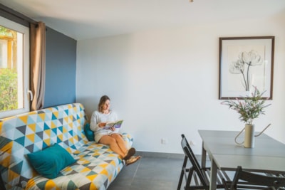 Apartment Eucalyptus 30m² - 3 rooms - 2 bedrooms - Air conditioning and TV — 4