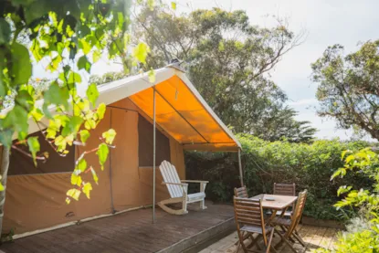 Tenda Cotton Lounge - Senza Sanitari