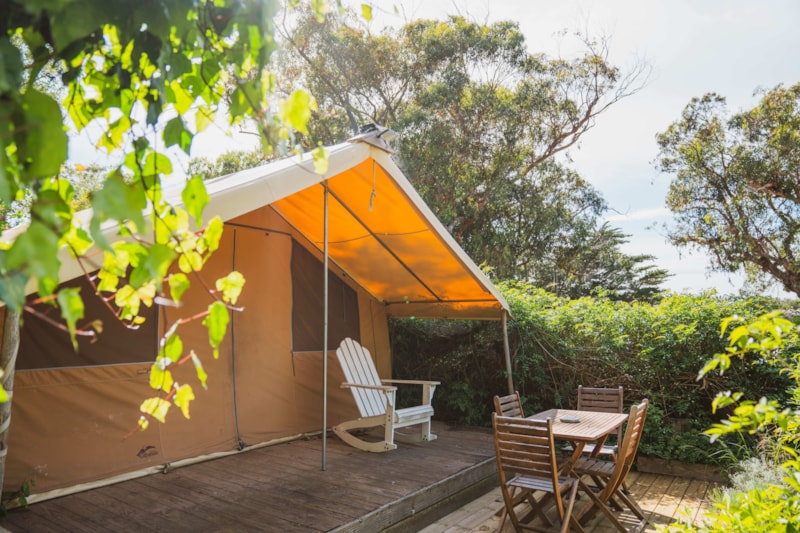 Zelt Cotton Lounge 25m² - Ohne Sanitäranlagen