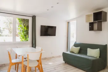Location - Appartement Glycines 36M² - 3 Pièces - Climatisation + Tv - Camping Clair de Lune