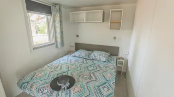 Mietunterkunft - Mobil-Home Solarium Spa - Meerblick 25M² - Camping Clair de Lune