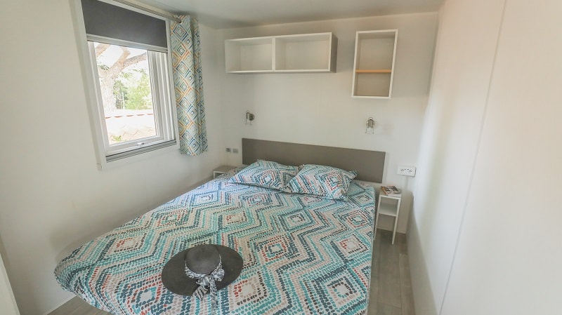 Mobilheim Solarium Spa – Meerblick 25 m²