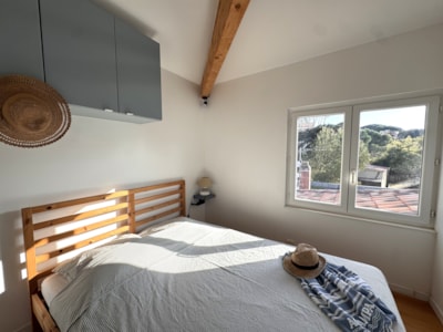 Apartment Bellevue 41m² - sea view - Private hot tub - Air conditioning and TV — 7