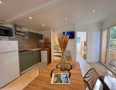 Appartment Mimosa 36m² - 2 bedrooms - Air conditioning — 1