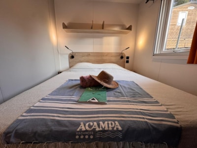 Mobile home Creole 32m² sea view — 3
