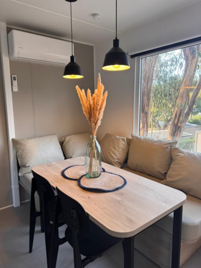 Mobile home Creole 32m² sea view — 1