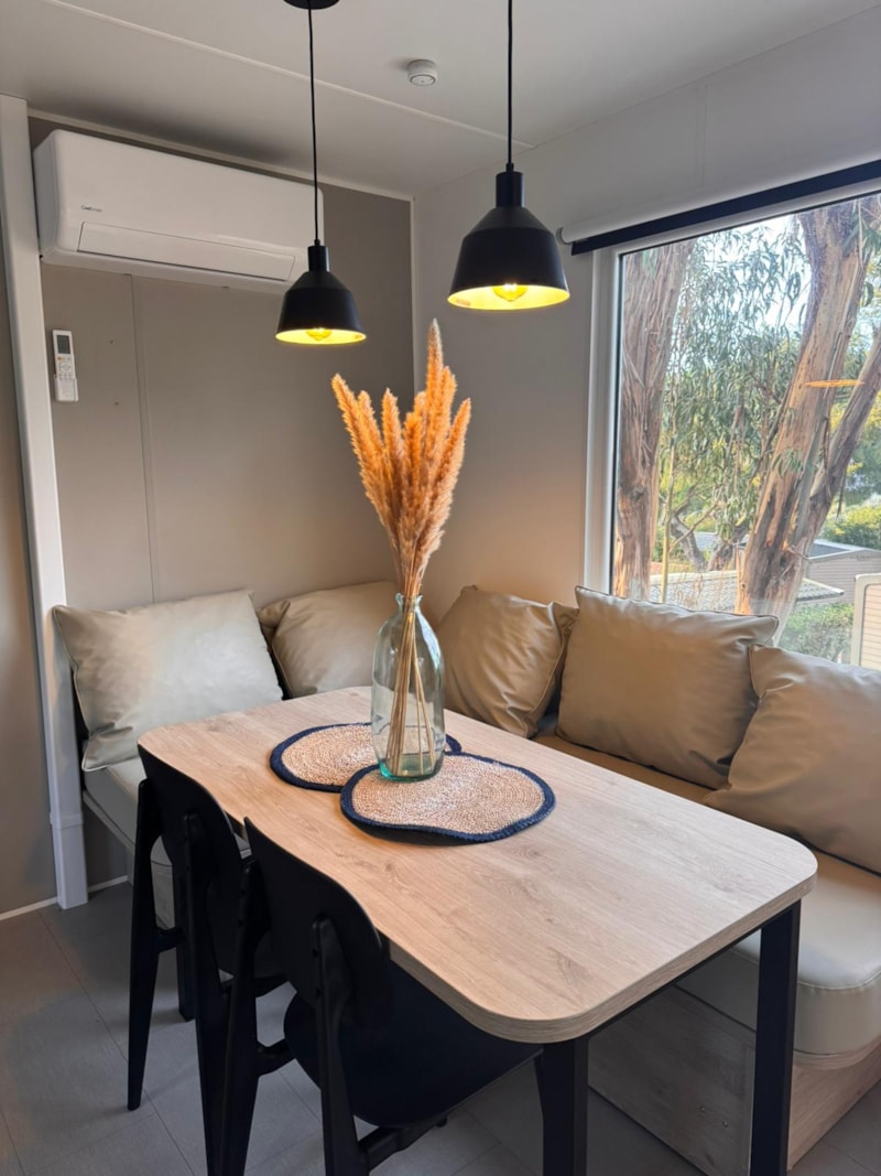 Mobilheim Créole Meerblick 32m²