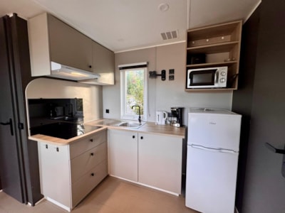 Mobile home Creole 32m² sea view — 4