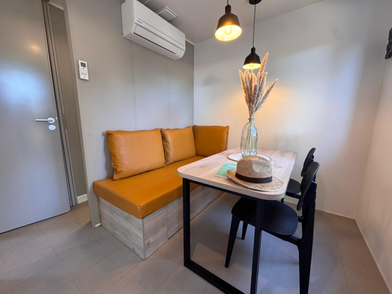 Mobilheim Petit Marina 20m² - 2 zimmer - 1 Schlafzimmer