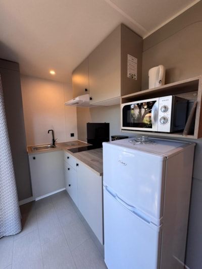 Mobilhome Petit Marina 20m² - 2 rooms - 1 bedroom — 4