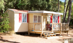 Huuraccommodatie(s) - Stacaravan Paradis'home Van Zondag Tot Zondag - Camping Le Mas de Reilhe
