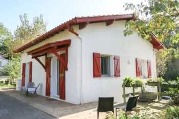 Mietunterkunft - Ferienhaus 2 Schlafzimmer - Txoko les 2 Jumeaux