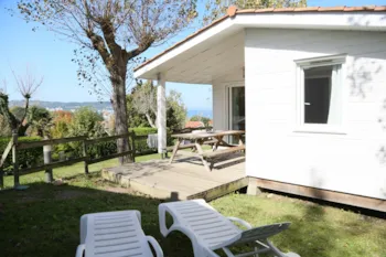 Mietunterkunft - Chalet 30M² - (2 Zimmer) - Txoko les 2 Jumeaux